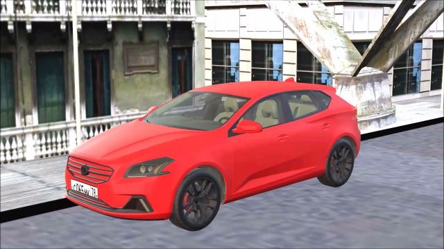 Volvo V40 3D Model